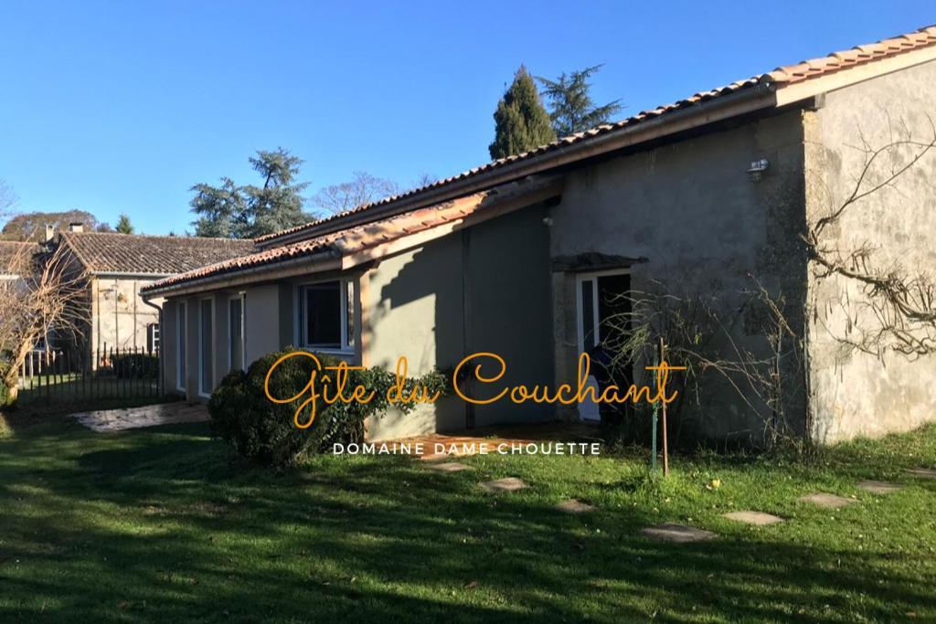 Bed and Breakfast DameChouette Pujols  Exterior foto